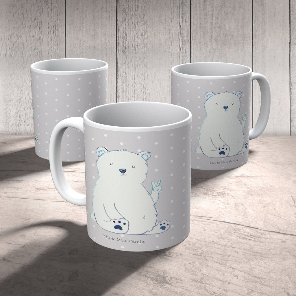 Kindertasse Eisbär Faul Kunststoff Tasse, Kindergarten, Tasse, Trinkbecher, Camping Becher, Kaffeetasse, Kunststoffbecher, Kindergartenbecher, Outdoorgeschirr, Kunststoffgeschirr, Reisebecher, Reisetasse, Kinderbecher, Bär, Teddy, Teddybär, Eisbär, Nordpol, Faul, Entspannen, Relaxen, Büro, Arbeit, Bürojob, Arbeitsplatz, Homeoffice