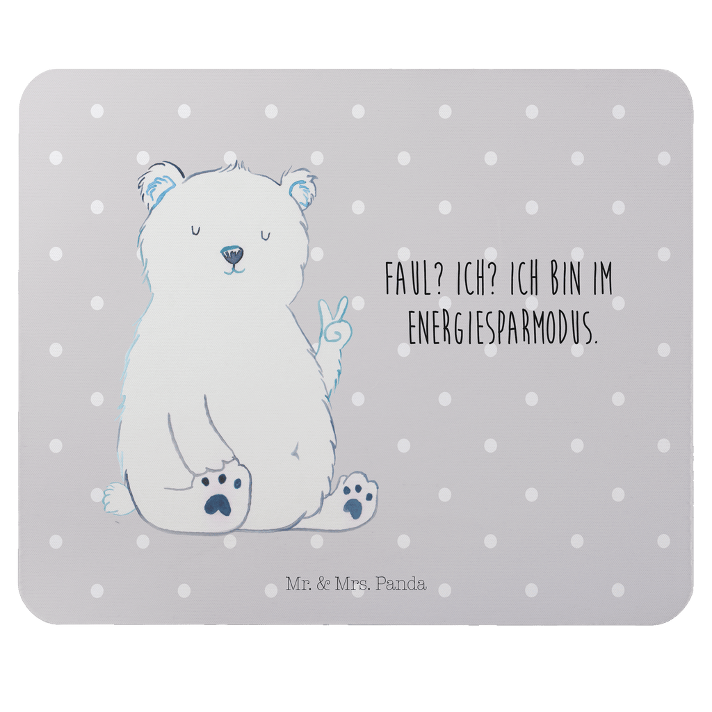 Mauspad Eisbär Faul Mousepad, Computer zubehör, Büroausstattung, PC Zubehör, Arbeitszimmer, Mauspad, Einzigartiges Mauspad, Designer Mauspad, Bär, Teddy, Teddybär, Eisbär, Nordpol, Faul, Entspannen, Relaxen, Büro, Arbeit, Bürojob, Arbeitsplatz, Homeoffice