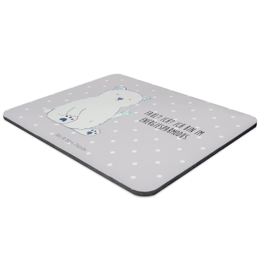 Mauspad Eisbär Faul Mousepad, Computer zubehör, Büroausstattung, PC Zubehör, Arbeitszimmer, Mauspad, Einzigartiges Mauspad, Designer Mauspad, Bär, Teddy, Teddybär, Eisbär, Nordpol, Faul, Entspannen, Relaxen, Büro, Arbeit, Bürojob, Arbeitsplatz, Homeoffice