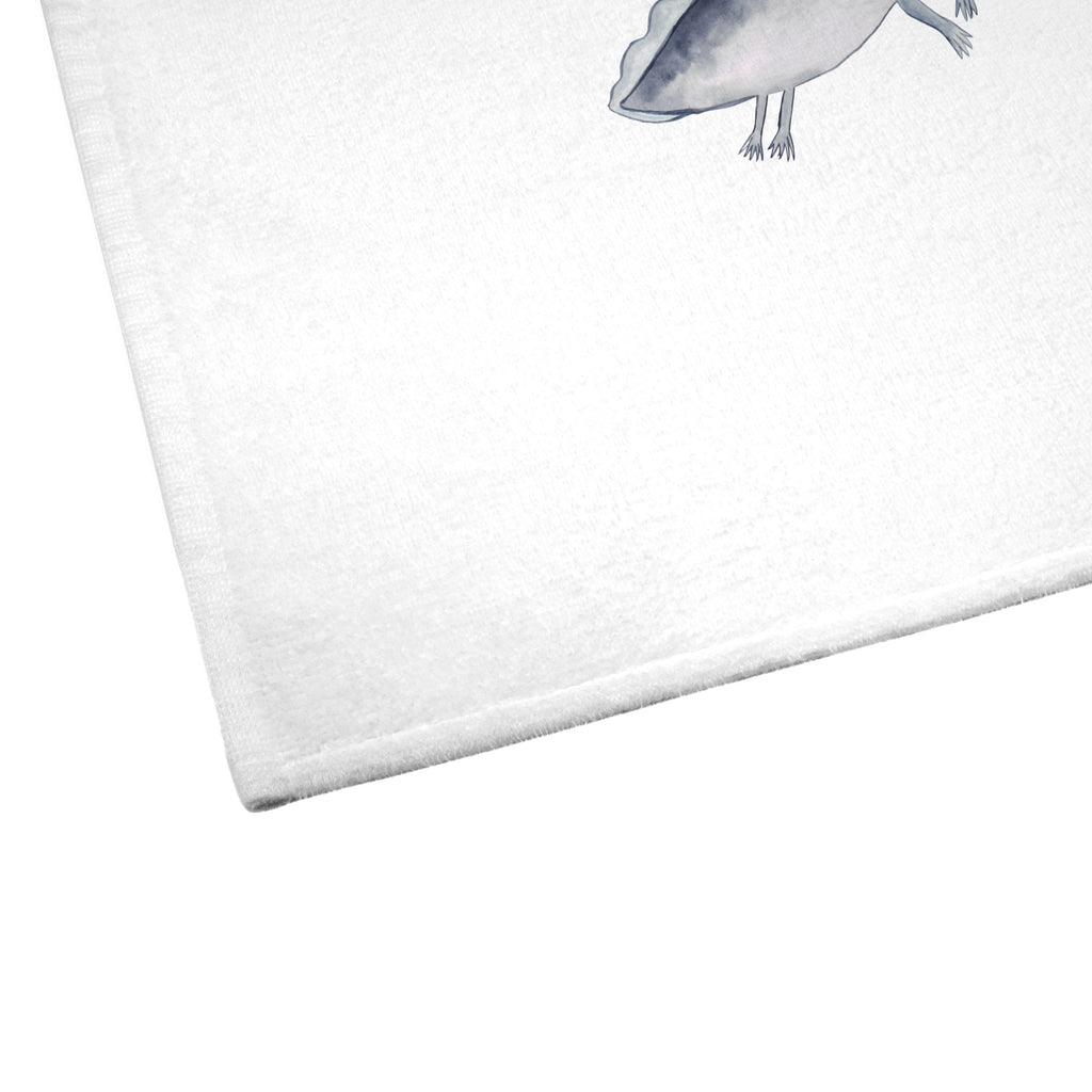 50 x 100 Handtuch Axolotl schwimmt Handtuch, Badehandtuch, Badezimmer, Handtücher, groß, Kinder, Baby, Axolotl, Molch, Axolot, Schwanzlurch, Lurch, Lurche, Problem, Probleme, Lösungen, Motivation