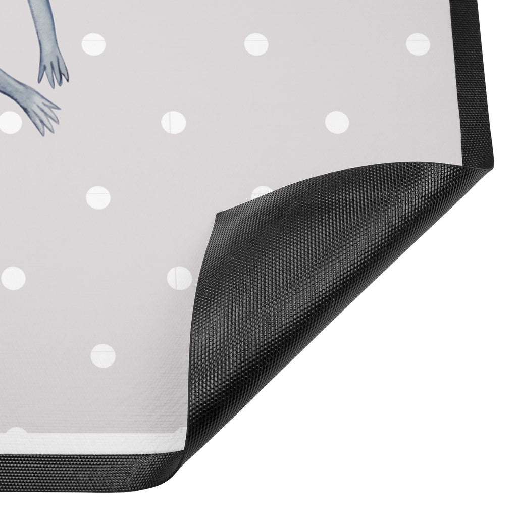 Fußmatte Axolotl schwimmt Axolotl, Axolot, Schwanzlurch, Lurch, Lurche, Problem, Probleme, Lösungen, Motivation,  Türvorleger, Schmutzmatte, Fußabtreter, Matte, Schmutzfänger, Fußabstreifer, Schmutzfangmatte, Türmatte, Motivfußmatte,  Haustürmatte, Vorleger  Axolotl, Molch