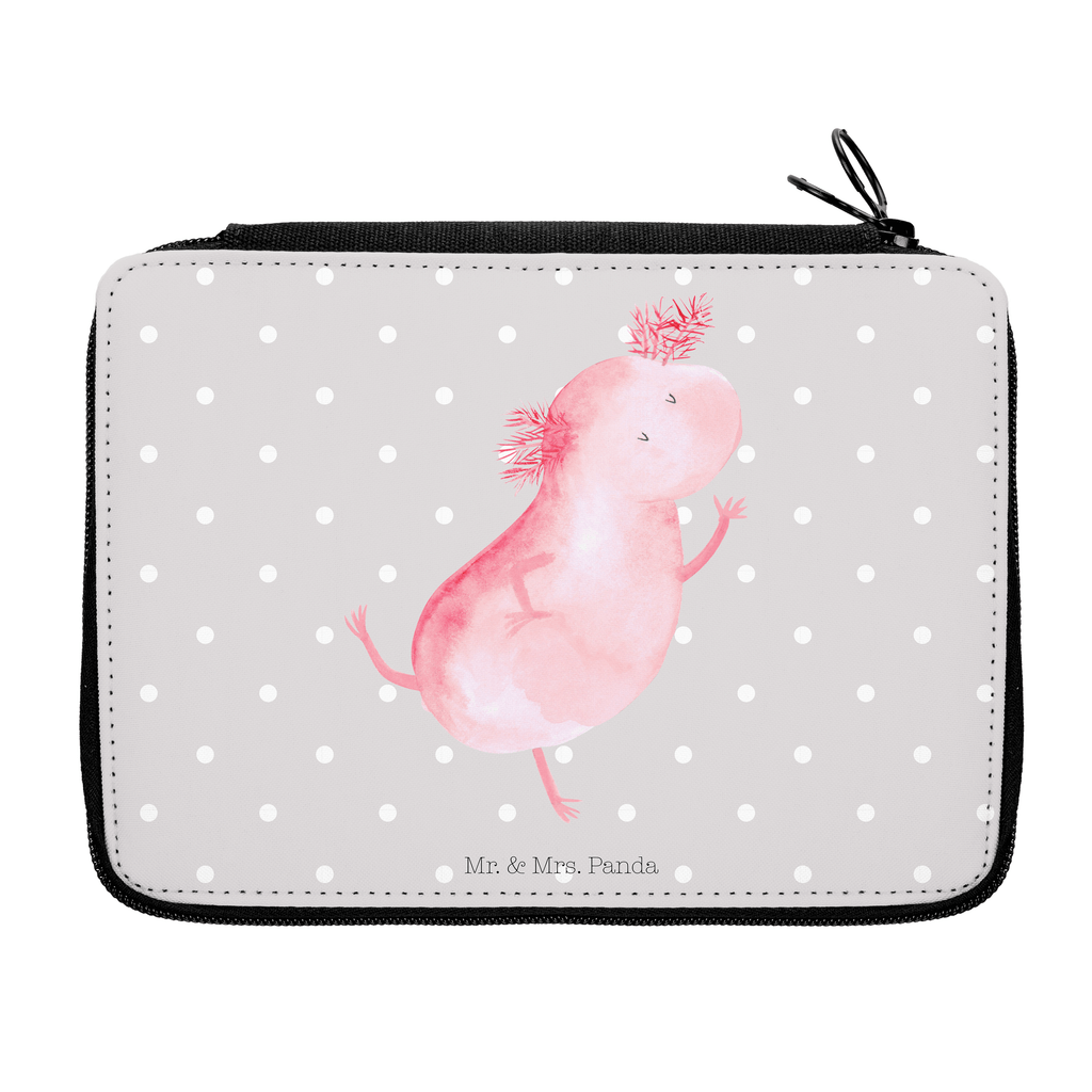 Federmappe Axolotl tanzt Federmappe, Stiftetasche, Stifte Etui, Schule, Einschulung, Geschenk, Kind, Schüler, Schülerin, Stifterolle, Federmäppchen, Motiv, Grundschule, Federmäppchen bedruckt, Büro Stifte Etui, Bestückte Federmappe, Kinder Federmappe, Federmappe Einschulung, Axolotl, Molch, Axolot, Schwanzlurch, Lurch, Lurche, Dachschaden, Sterne, verrückt, Freundin, beste Freundin