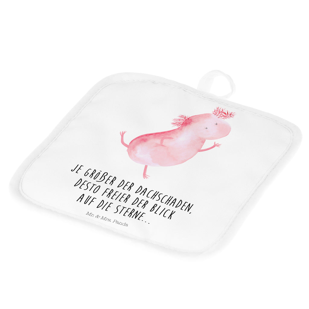 2er Set Topflappen  Axolotl tanzt Topflappen, Topfuntersetzer, Ofenhandschuh, Topflappen Set, Topflappen lustig, Topflappen mit Spruch, Axolotl, Molch, Axolot, Schwanzlurch, Lurch, Lurche, Dachschaden, Sterne, verrückt, Freundin, beste Freundin