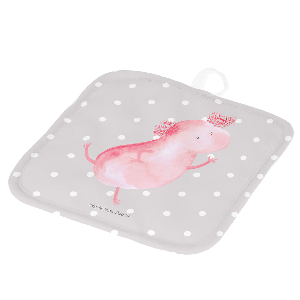 2er Set Topflappen  Axolotl tanzt Topflappen, Topfuntersetzer, Ofenhandschuh, Topflappen Set, Topflappen lustig, Topflappen mit Spruch, Axolotl, Molch, Axolot, Schwanzlurch, Lurch, Lurche, Dachschaden, Sterne, verrückt, Freundin, beste Freundin