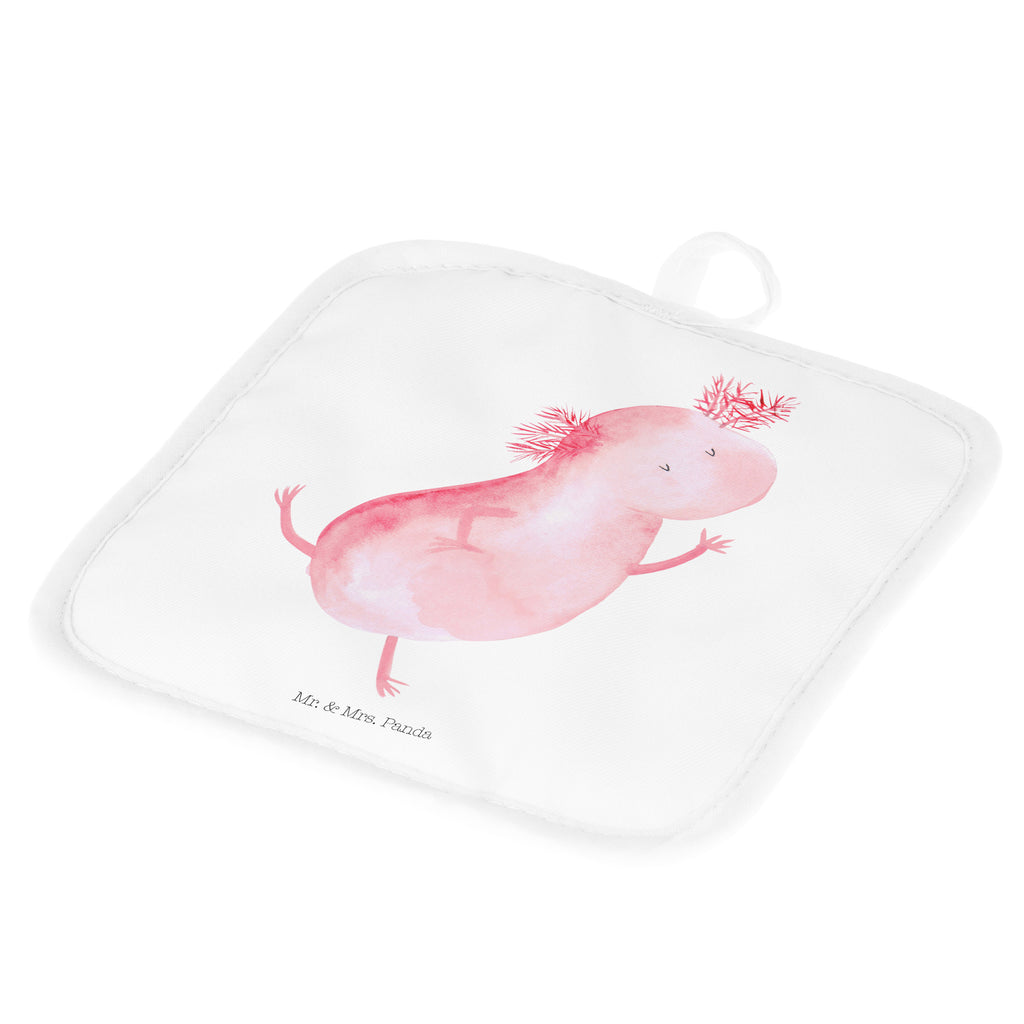 2er Set Topflappen  Axolotl tanzt Topflappen, Topfuntersetzer, Ofenhandschuh, Topflappen Set, Topflappen lustig, Topflappen mit Spruch, Axolotl, Molch, Axolot, Schwanzlurch, Lurch, Lurche, Dachschaden, Sterne, verrückt, Freundin, beste Freundin