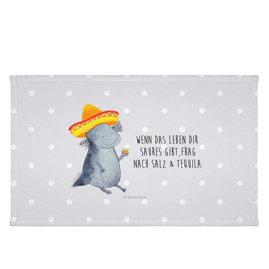 50 x 100 Handtuch Axolotl Tequila Handtuch, Badehandtuch, Badezimmer, Handtücher, groß, Kinder, Baby, Axolotl, Molch, Mexico, Mexiko, Sombrero, Zitrone, Tequila, Motivation, Spruch, Schwanzlurch, Lurch, Lurche, Axolot, Feuerdrache, Feuersalamander