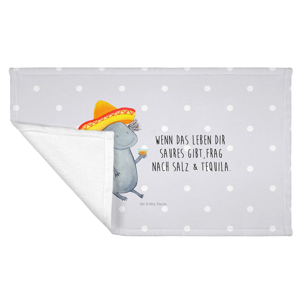 50 x 100 Handtuch Axolotl Tequila Handtuch, Badehandtuch, Badezimmer, Handtücher, groß, Kinder, Baby, Axolotl, Molch, Mexico, Mexiko, Sombrero, Zitrone, Tequila, Motivation, Spruch, Schwanzlurch, Lurch, Lurche, Axolot, Feuerdrache, Feuersalamander