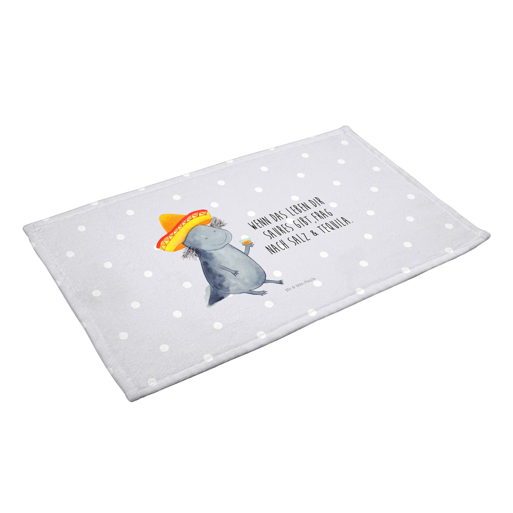 50 x 100 Handtuch Axolotl Tequila Handtuch, Badehandtuch, Badezimmer, Handtücher, groß, Kinder, Baby, Axolotl, Molch, Mexico, Mexiko, Sombrero, Zitrone, Tequila, Motivation, Spruch, Schwanzlurch, Lurch, Lurche, Axolot, Feuerdrache, Feuersalamander