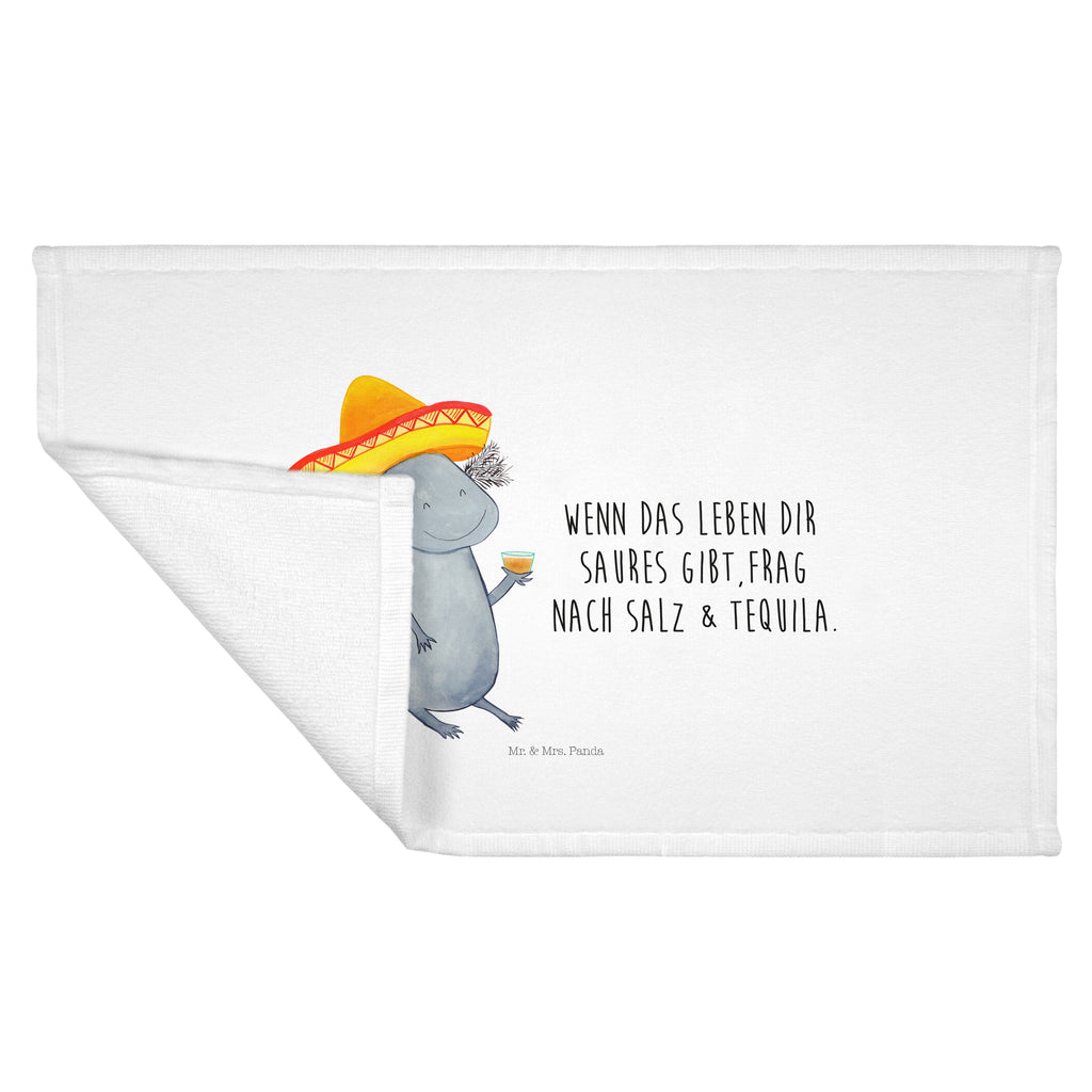 50 x 100 Handtuch Axolotl Tequila Handtuch, Badehandtuch, Badezimmer, Handtücher, groß, Kinder, Baby, Axolotl, Molch, Mexico, Mexiko, Sombrero, Zitrone, Tequila, Motivation, Spruch, Schwanzlurch, Lurch, Lurche, Axolot, Feuerdrache, Feuersalamander