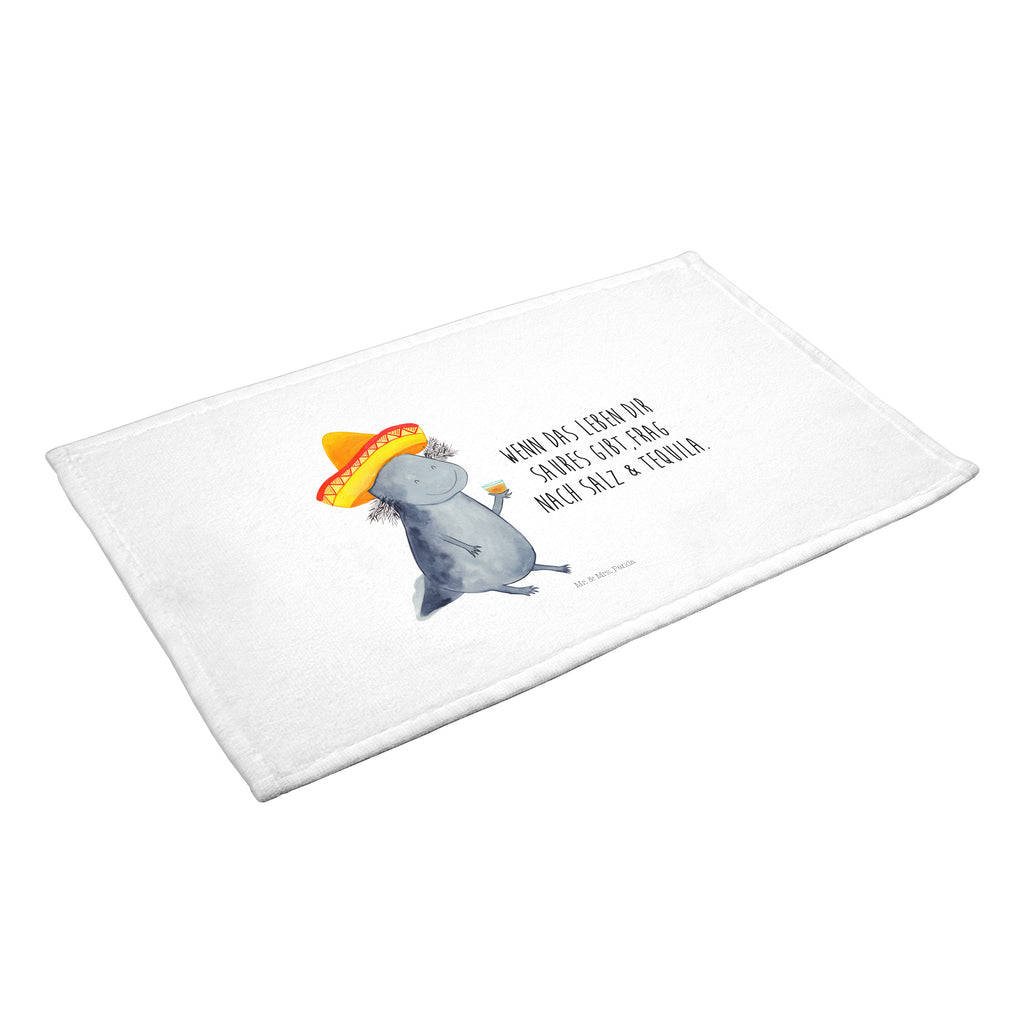 50 x 100 Handtuch Axolotl Tequila Handtuch, Badehandtuch, Badezimmer, Handtücher, groß, Kinder, Baby, Axolotl, Molch, Mexico, Mexiko, Sombrero, Zitrone, Tequila, Motivation, Spruch, Schwanzlurch, Lurch, Lurche, Axolot, Feuerdrache, Feuersalamander