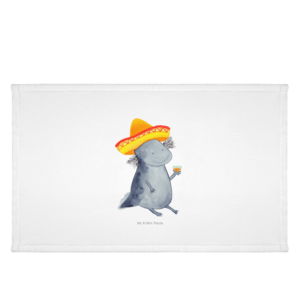 50 x 100 Handtuch Axolotl Tequila Handtuch, Badehandtuch, Badezimmer, Handtücher, groß, Kinder, Baby, Axolotl, Molch, Mexico, Mexiko, Sombrero, Zitrone, Tequila, Motivation, Spruch, Schwanzlurch, Lurch, Lurche, Axolot, Feuerdrache, Feuersalamander