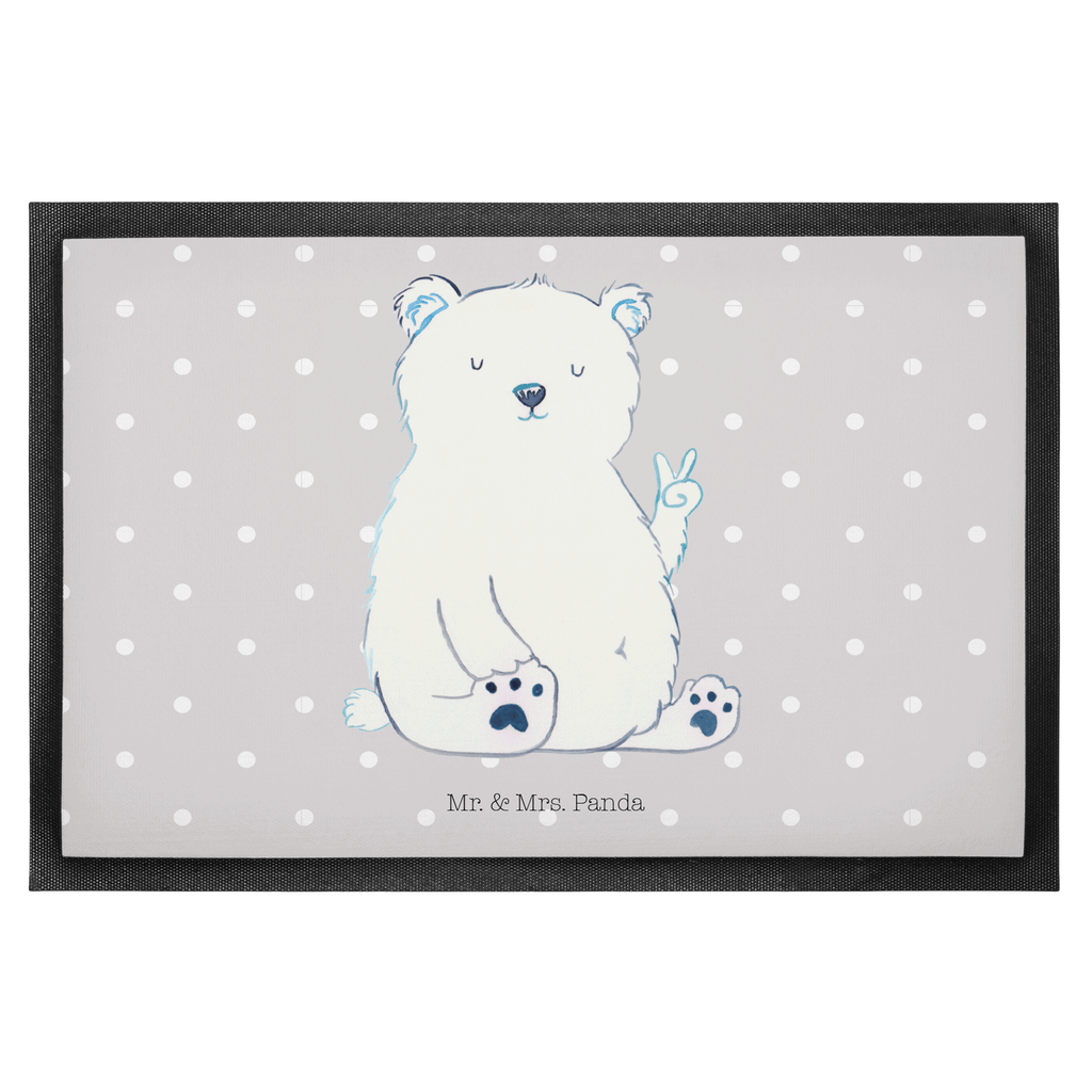 Fußmatte Eisbär Faul Eisbär, Bär, Nordpol, Faul, Entspannen, Relaxen, Büro, Arbeit, Bürojob, Arbeitsplatz, Homeoffice, Türvorleger, Schmutzmatte, Fußabtreter, Matte, Schmutzfänger, Fußabstreifer, Schmutzfangmatte, Türmatte, Motivfußmatte,  Haustürmatte, Vorleger  Bär, Teddy, Teddybär