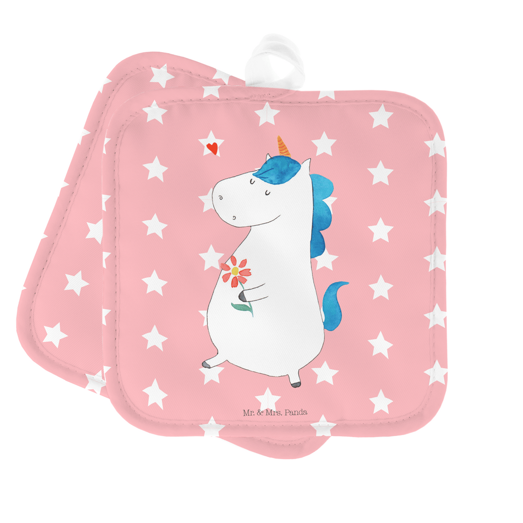 2er Set Topflappen  Einhorn Spaziergang Topflappen, Topfuntersetzer, Ofenhandschuh, Topflappen Set, Topflappen lustig, Topflappen mit Spruch, Einhorn, Einhörner, Einhorn Deko, Pegasus, Unicorn, Glitzer, Blumen, Spaziergang, Motivation, Gute Laune, Freude, Freundin, Mutter, Schwester