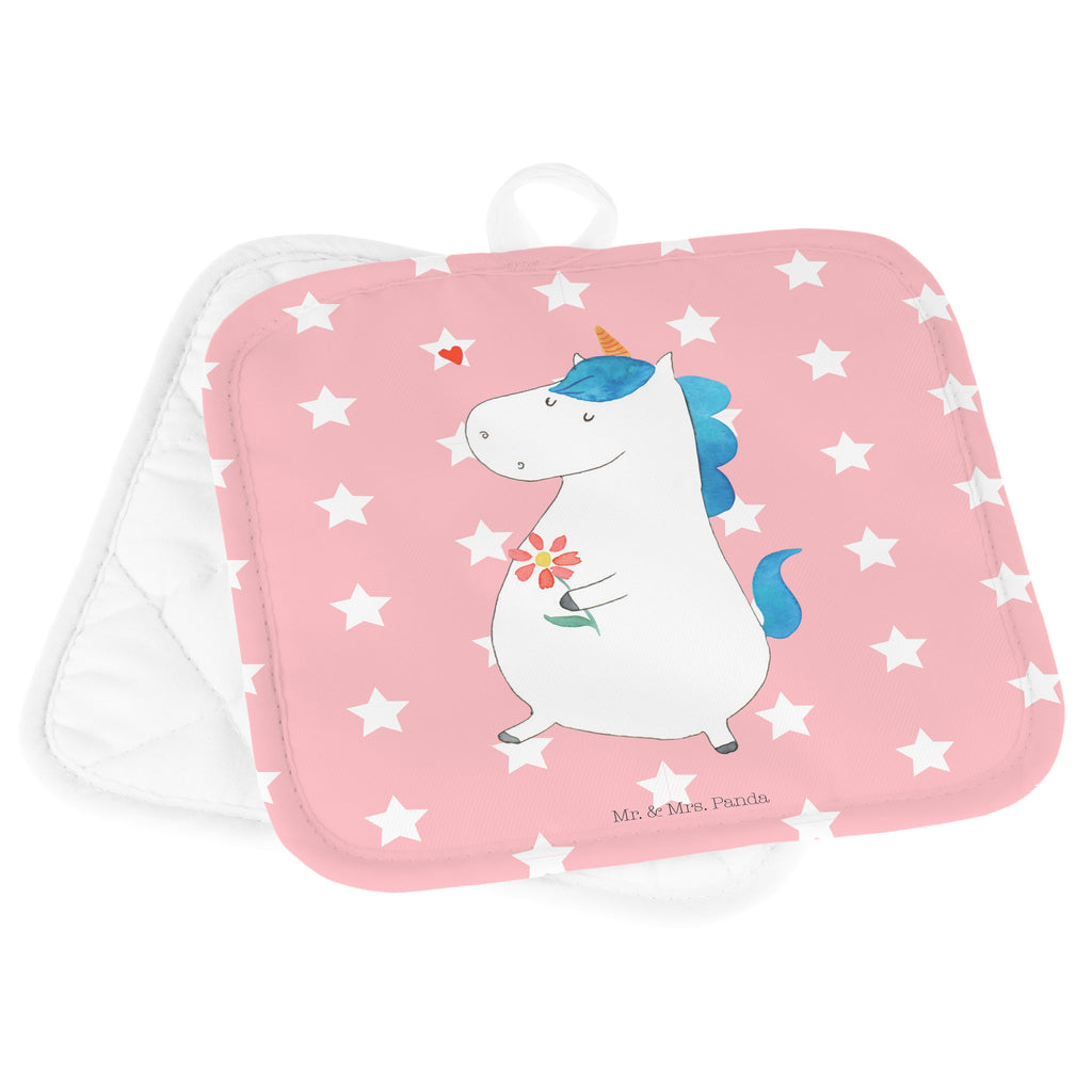 2er Set Topflappen  Einhorn Spaziergang Topflappen, Topfuntersetzer, Ofenhandschuh, Topflappen Set, Topflappen lustig, Topflappen mit Spruch, Einhorn, Einhörner, Einhorn Deko, Pegasus, Unicorn, Glitzer, Blumen, Spaziergang, Motivation, Gute Laune, Freude, Freundin, Mutter, Schwester