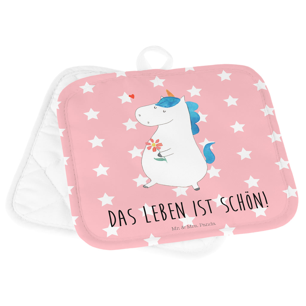 2er Set Topflappen  Einhorn Spaziergang Topflappen, Topfuntersetzer, Ofenhandschuh, Topflappen Set, Topflappen lustig, Topflappen mit Spruch, Einhorn, Einhörner, Einhorn Deko, Pegasus, Unicorn, Glitzer, Blumen, Spaziergang, Motivation, Gute Laune, Freude, Freundin, Mutter, Schwester