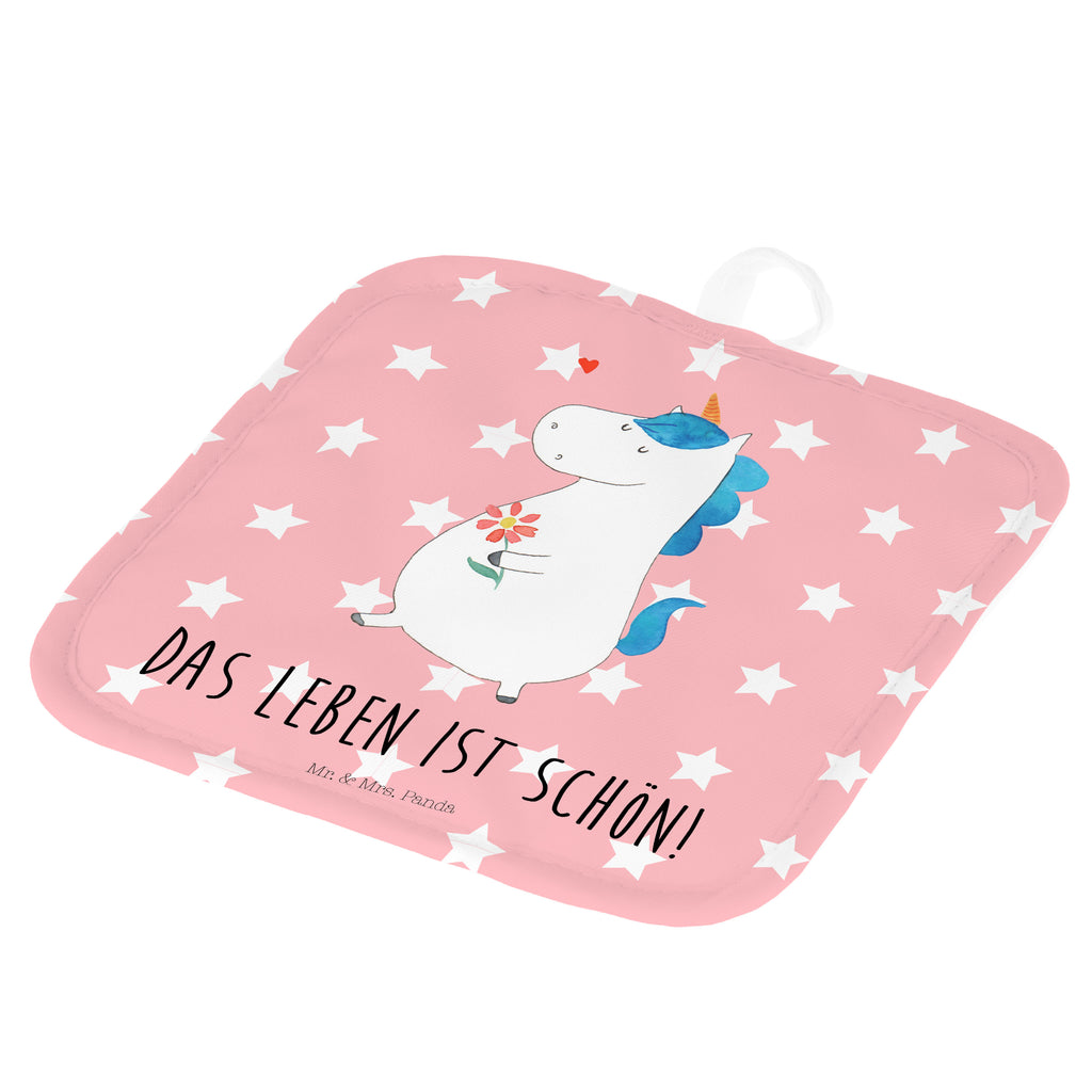 2er Set Topflappen  Einhorn Spaziergang Topflappen, Topfuntersetzer, Ofenhandschuh, Topflappen Set, Topflappen lustig, Topflappen mit Spruch, Einhorn, Einhörner, Einhorn Deko, Pegasus, Unicorn, Glitzer, Blumen, Spaziergang, Motivation, Gute Laune, Freude, Freundin, Mutter, Schwester
