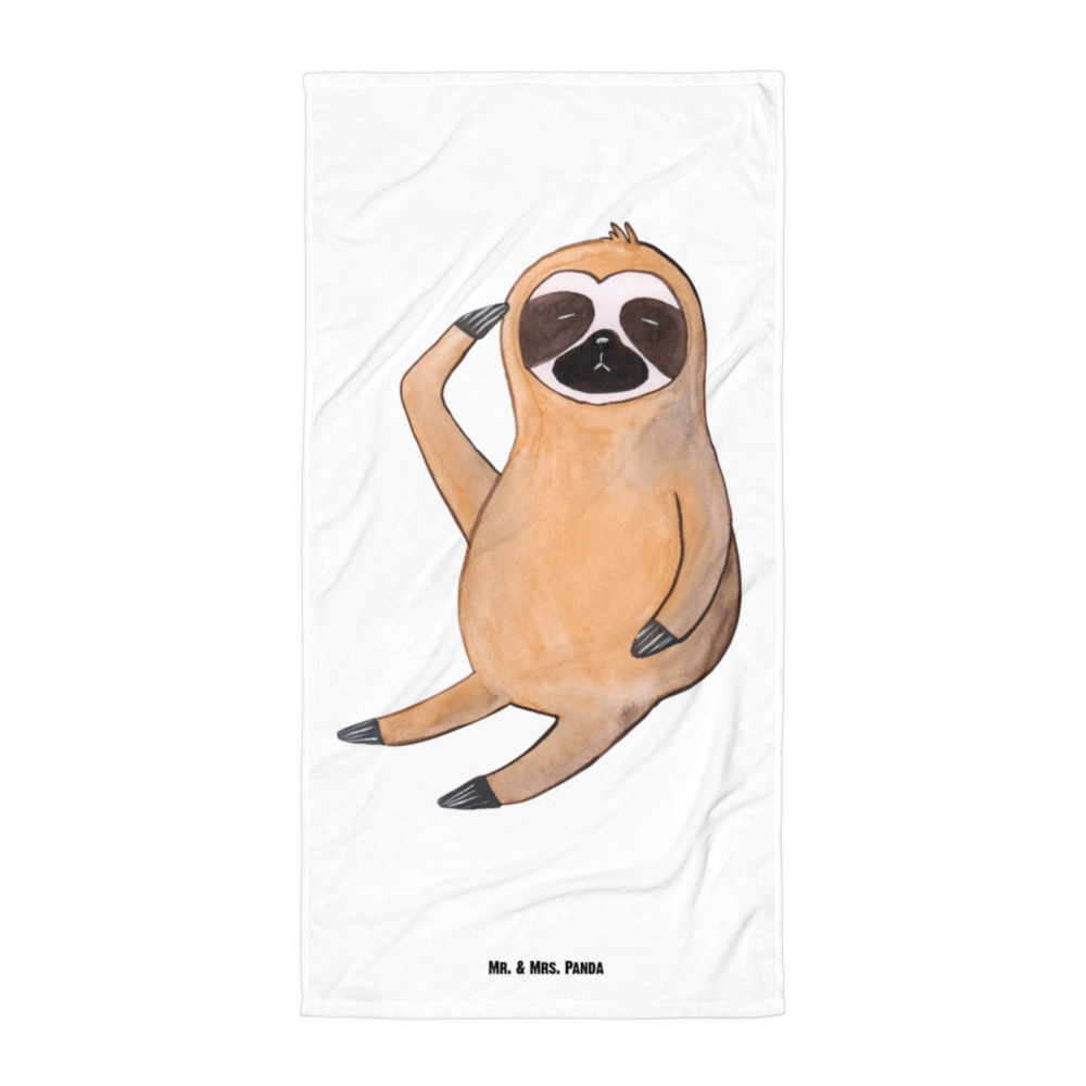 XL Badehandtuch Faultier Vogel zeigen Handtuch, Badetuch, Duschtuch, Strandtuch, Saunatuch, Faultier, Faultier Geschenk, Faultier Deko, Faultiere, faul, Lieblingstier, Spinner, früher Vogel, der frühe Vogel, Frühaufsteher, Morgenmuffel, Vogel, Faultierwelt