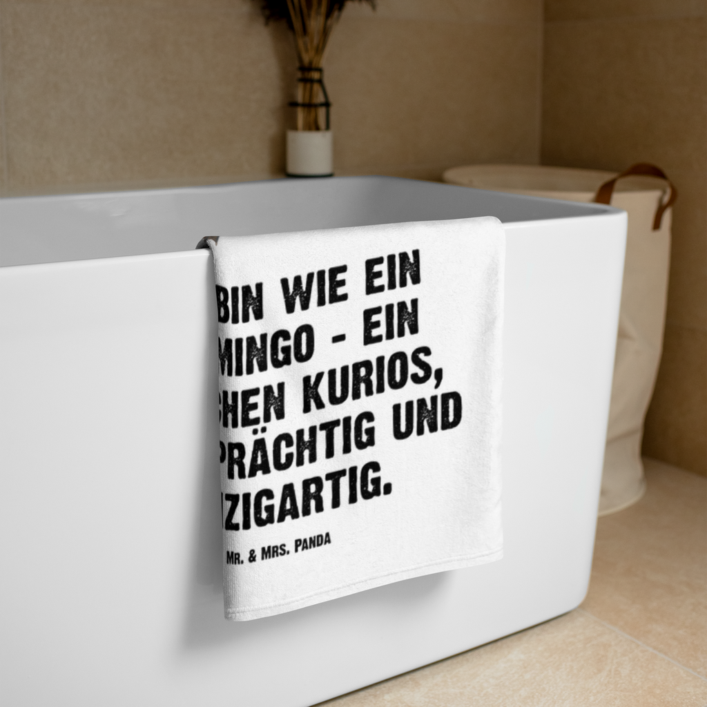 XL Badehandtuch Flamingo classic Handtuch, Badetuch, Duschtuch, Strandtuch, Saunatuch, Flamingo, Einzigartig, Selbstliebe, Stolz, ich, für mich, Spruch, Freundin, Freundinnen, Außenseiter, Sohn, Tochter, Geschwister