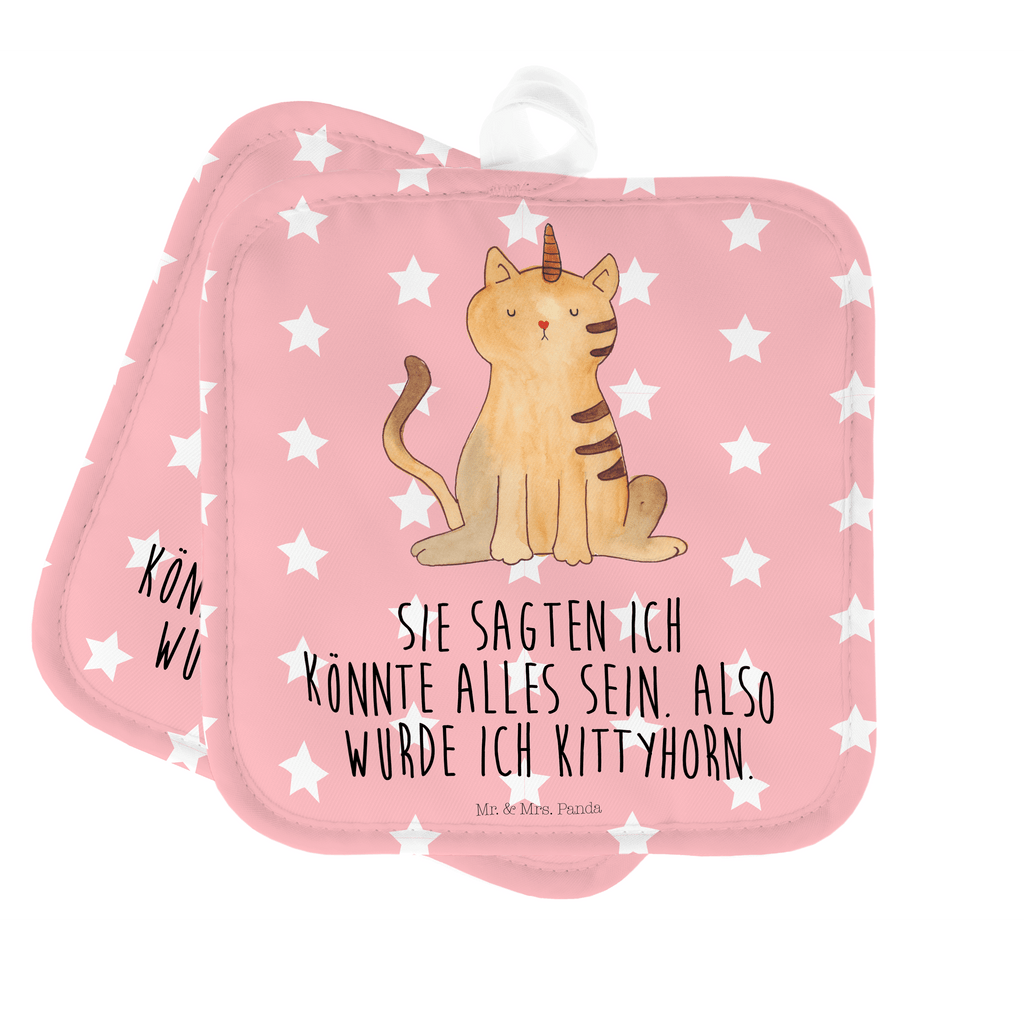 2er Set Topflappen  Einhorn Katze Topflappen, Topfuntersetzer, Ofenhandschuh, Topflappen Set, Topflappen lustig, Topflappen mit Spruch, Einhorn, Einhörner, Einhorn Deko, Pegasus, Unicorn, Katzer, Mieze, Regenbogen, Glitzer, Einhornpower, Erwachsenwerden, Katze, Katzenhorn, Einhornkatze, Kittyhorn