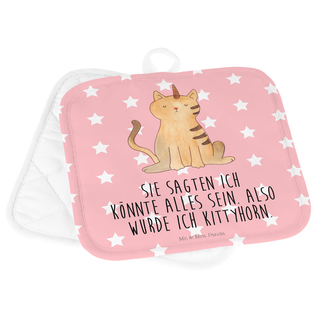 2er Set Topflappen  Einhorn Katze Topflappen, Topfuntersetzer, Ofenhandschuh, Topflappen Set, Topflappen lustig, Topflappen mit Spruch, Einhorn, Einhörner, Einhorn Deko, Pegasus, Unicorn, Katzer, Mieze, Regenbogen, Glitzer, Einhornpower, Erwachsenwerden, Katze, Katzenhorn, Einhornkatze, Kittyhorn
