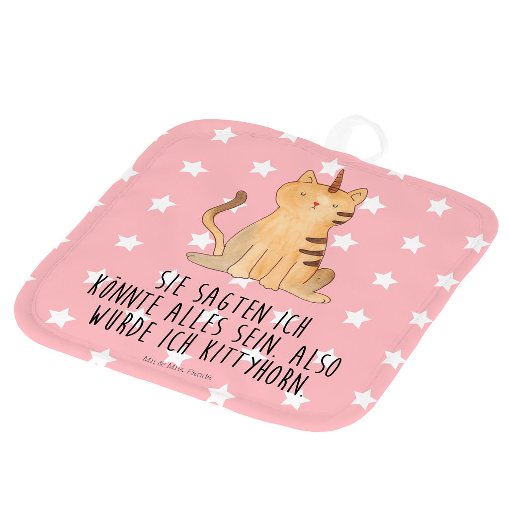 2er Set Topflappen  Einhorn Katze Topflappen, Topfuntersetzer, Ofenhandschuh, Topflappen Set, Topflappen lustig, Topflappen mit Spruch, Einhorn, Einhörner, Einhorn Deko, Pegasus, Unicorn, Katzer, Mieze, Regenbogen, Glitzer, Einhornpower, Erwachsenwerden, Katze, Katzenhorn, Einhornkatze, Kittyhorn