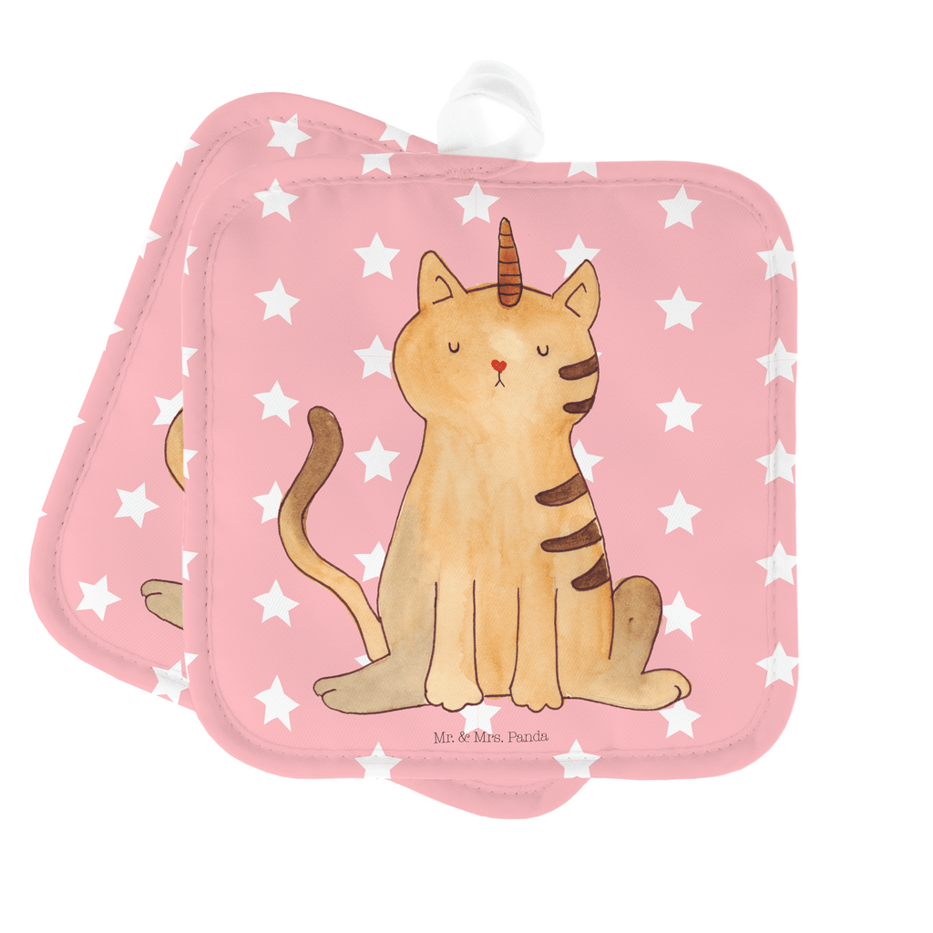 2er Set Topflappen  Einhorn Katze Topflappen, Topfuntersetzer, Ofenhandschuh, Topflappen Set, Topflappen lustig, Topflappen mit Spruch, Einhorn, Einhörner, Einhorn Deko, Pegasus, Unicorn, Katzer, Mieze, Regenbogen, Glitzer, Einhornpower, Erwachsenwerden, Katze, Katzenhorn, Einhornkatze, Kittyhorn