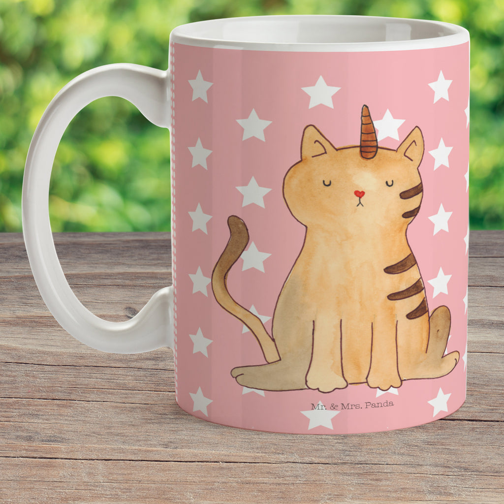 Kindertasse Einhorn Katze Kunststoff Tasse, Kindergarten, Tasse, Trinkbecher, Camping Becher, Kaffeetasse, Kunststoffbecher, Kindergartenbecher, Outdoorgeschirr, Kunststoffgeschirr, Reisebecher, Reisetasse, Kinderbecher, Einhorn, Einhörner, Einhorn Deko, Pegasus, Unicorn, Katzer, Mieze, Regenbogen, Glitzer, Einhornpower, Erwachsenwerden, Katze, Katzenhorn, Einhornkatze, Kittyhorn