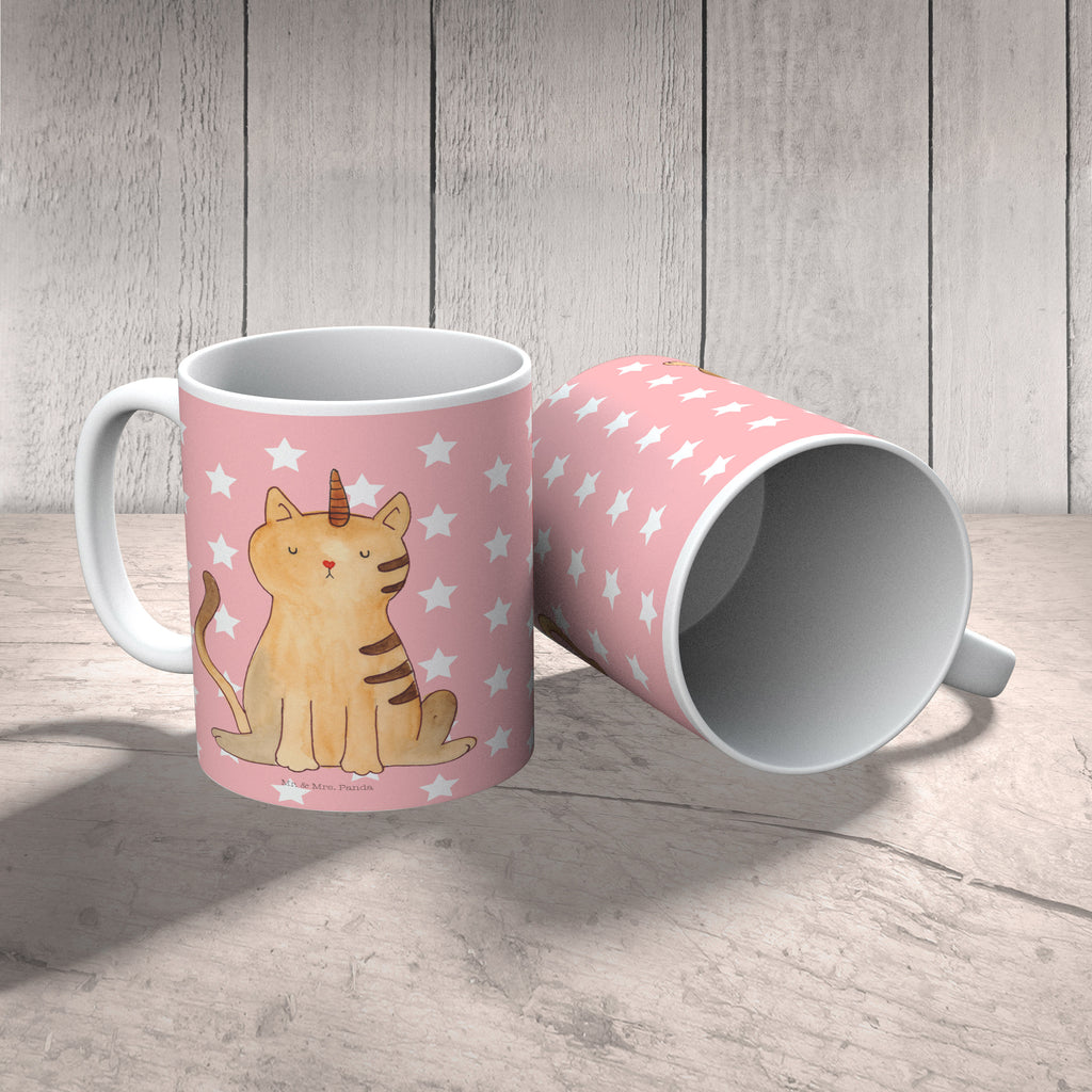 Kindertasse Einhorn Katze Kunststoff Tasse, Kindergarten, Tasse, Trinkbecher, Camping Becher, Kaffeetasse, Kunststoffbecher, Kindergartenbecher, Outdoorgeschirr, Kunststoffgeschirr, Reisebecher, Reisetasse, Kinderbecher, Einhorn, Einhörner, Einhorn Deko, Pegasus, Unicorn, Katzer, Mieze, Regenbogen, Glitzer, Einhornpower, Erwachsenwerden, Katze, Katzenhorn, Einhornkatze, Kittyhorn