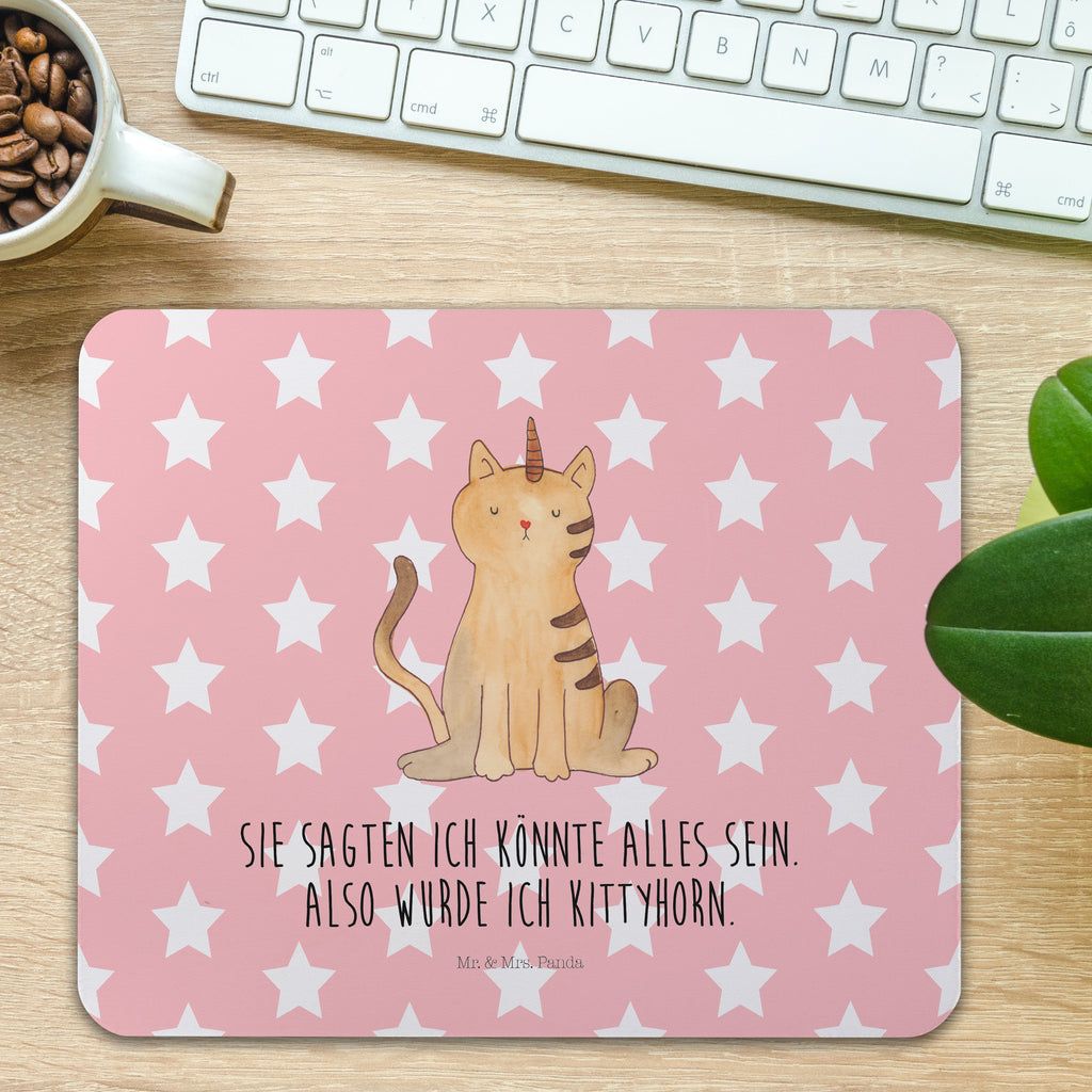 Mauspad Einhorn Katze Mousepad, Computer zubehör, Büroausstattung, PC Zubehör, Arbeitszimmer, Mauspad, Einzigartiges Mauspad, Designer Mauspad, Einhorn, Einhörner, Einhorn Deko, Pegasus, Unicorn, Katzer, Mieze, Regenbogen, Glitzer, Einhornpower, Erwachsenwerden, Katze, Katzenhorn, Einhornkatze, Kittyhorn