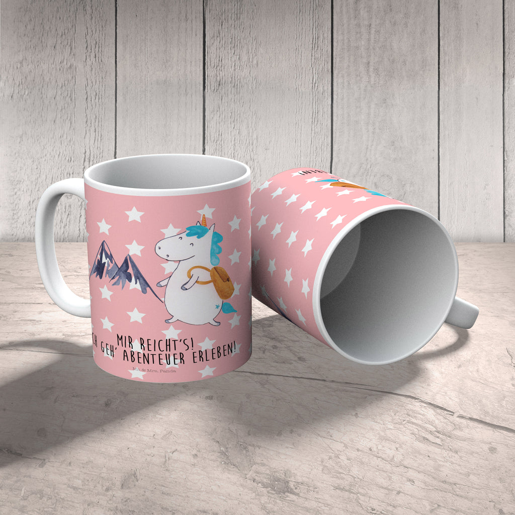 Kindertasse Einhorn Bergsteiger Kunststoff Tasse, Kindergarten, Tasse, Trinkbecher, Camping Becher, Kaffeetasse, Kunststoffbecher, Kindergartenbecher, Outdoorgeschirr, Kunststoffgeschirr, Reisebecher, Reisetasse, Kinderbecher, Einhorn, Einhörner, Einhorn Deko, Pegasus, Unicorn, Bergsteiger, Abenteuer, Berge, Abenteurer, Weltenbummler, Weltreise, Reisen, Urlaub, Entdecker