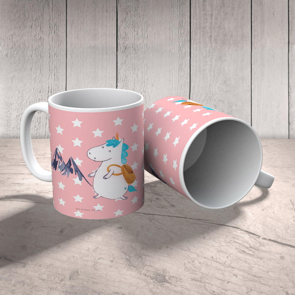 Kindertasse Einhorn Bergsteiger Kunststoff Tasse, Kindergarten, Tasse, Trinkbecher, Camping Becher, Kaffeetasse, Kunststoffbecher, Kindergartenbecher, Outdoorgeschirr, Kunststoffgeschirr, Reisebecher, Reisetasse, Kinderbecher, Einhorn, Einhörner, Einhorn Deko, Pegasus, Unicorn, Bergsteiger, Abenteuer, Berge, Abenteurer, Weltenbummler, Weltreise, Reisen, Urlaub, Entdecker