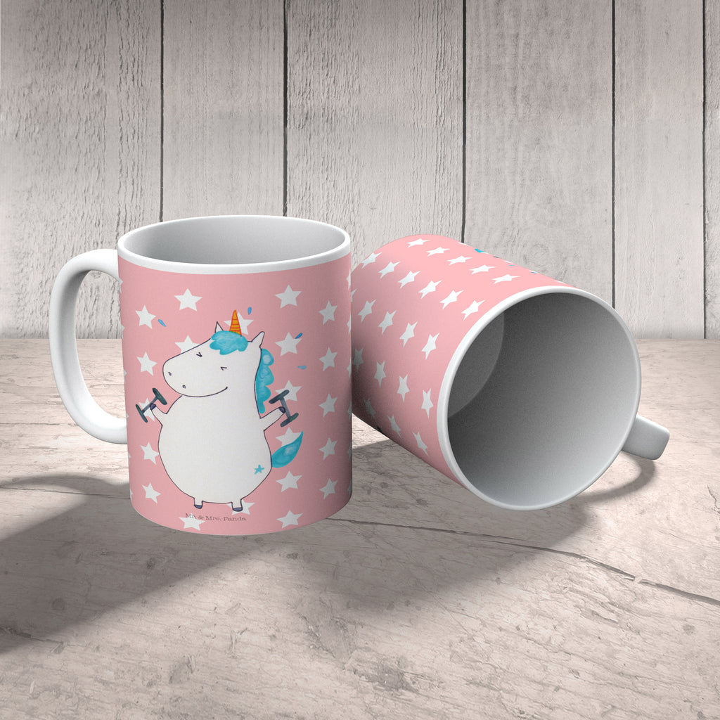 Kindertasse Einhorn Fitness Kunststoff Tasse, Kindergarten, Tasse, Trinkbecher, Camping Becher, Kaffeetasse, Kunststoffbecher, Kindergartenbecher, Outdoorgeschirr, Kunststoffgeschirr, Reisebecher, Reisetasse, Kinderbecher, Einhorn, Einhörner, Einhorn Deko, Pegasus, Unicorn, Gym, Fitness, Fitnessstudio, Diät, Abnehmen, Sport, Pumpen, Geräte, Sixpack