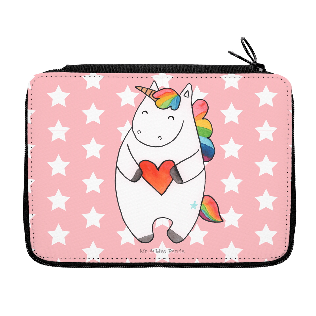 Federmappe Einhorn Herz Federmappe, Stiftetasche, Stifte Etui, Schule, Einschulung, Geschenk, Kind, Schüler, Schülerin, Stifterolle, Federmäppchen, Motiv, Grundschule, Federmäppchen bedruckt, Büro Stifte Etui, Bestückte Federmappe, Kinder Federmappe, Federmappe Einschulung, Einhorn, Einhörner, Einhorn Deko, Pegasus, Unicorn, Herz, schlimm, böse, witzig, lustig, Freundin, anders, bunt