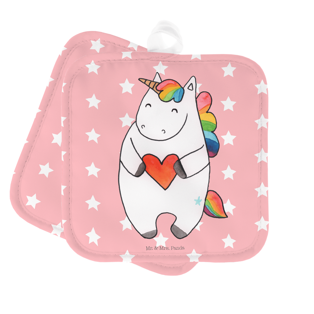 2er Set Topflappen  Einhorn Herz Topflappen, Topfuntersetzer, Ofenhandschuh, Topflappen Set, Topflappen lustig, Topflappen mit Spruch, Einhorn, Einhörner, Einhorn Deko, Pegasus, Unicorn, Herz, schlimm, böse, witzig, lustig, Freundin, anders, bunt
