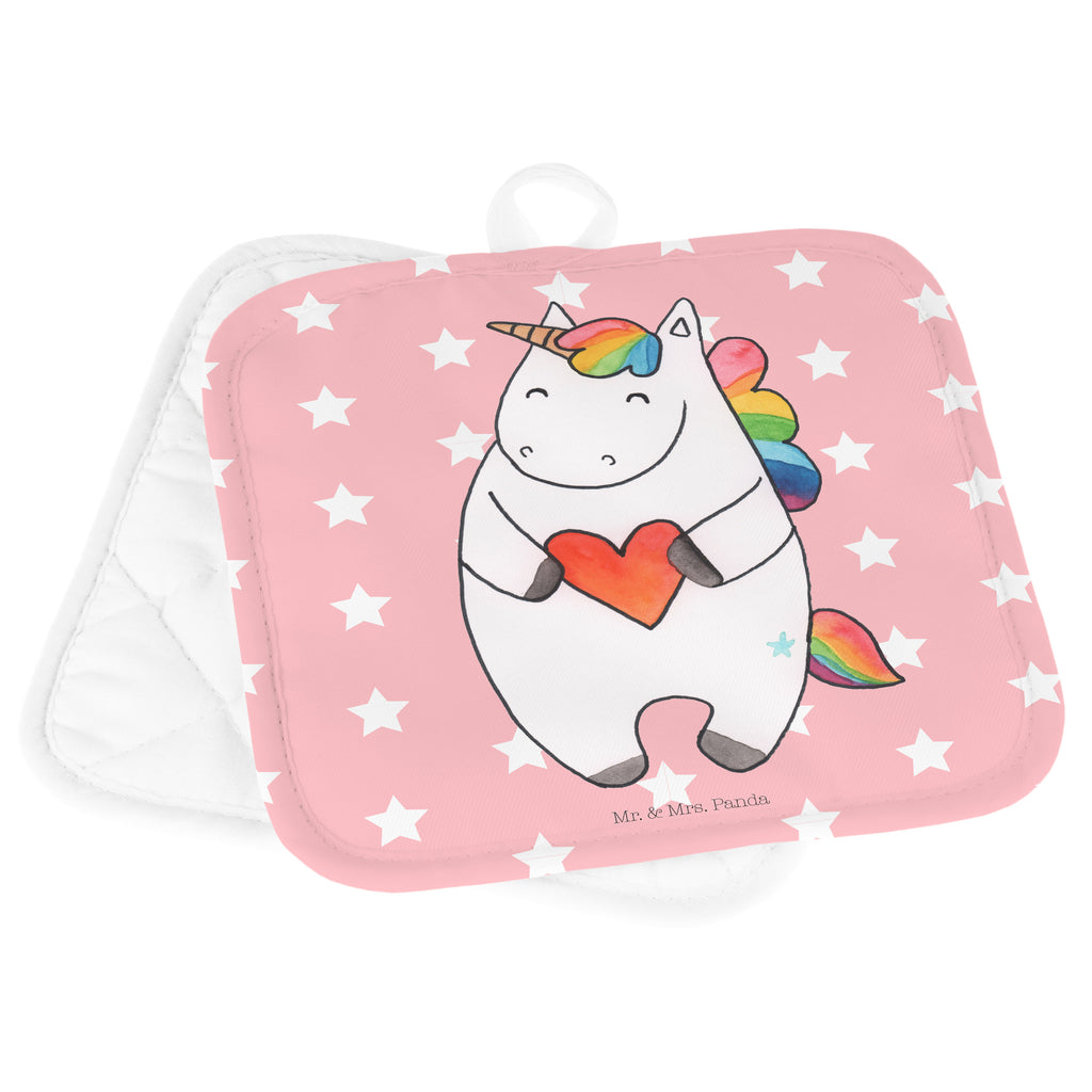 2er Set Topflappen  Einhorn Herz Topflappen, Topfuntersetzer, Ofenhandschuh, Topflappen Set, Topflappen lustig, Topflappen mit Spruch, Einhorn, Einhörner, Einhorn Deko, Pegasus, Unicorn, Herz, schlimm, böse, witzig, lustig, Freundin, anders, bunt