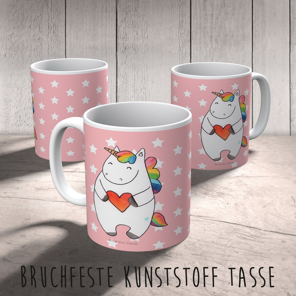 Kindertasse Einhorn Herz Kunststoff Tasse, Kindergarten, Tasse, Trinkbecher, Camping Becher, Kaffeetasse, Kunststoffbecher, Kindergartenbecher, Outdoorgeschirr, Kunststoffgeschirr, Reisebecher, Reisetasse, Kinderbecher, Einhorn, Einhörner, Einhorn Deko, Pegasus, Unicorn, Herz, schlimm, böse, witzig, lustig, Freundin, anders, bunt