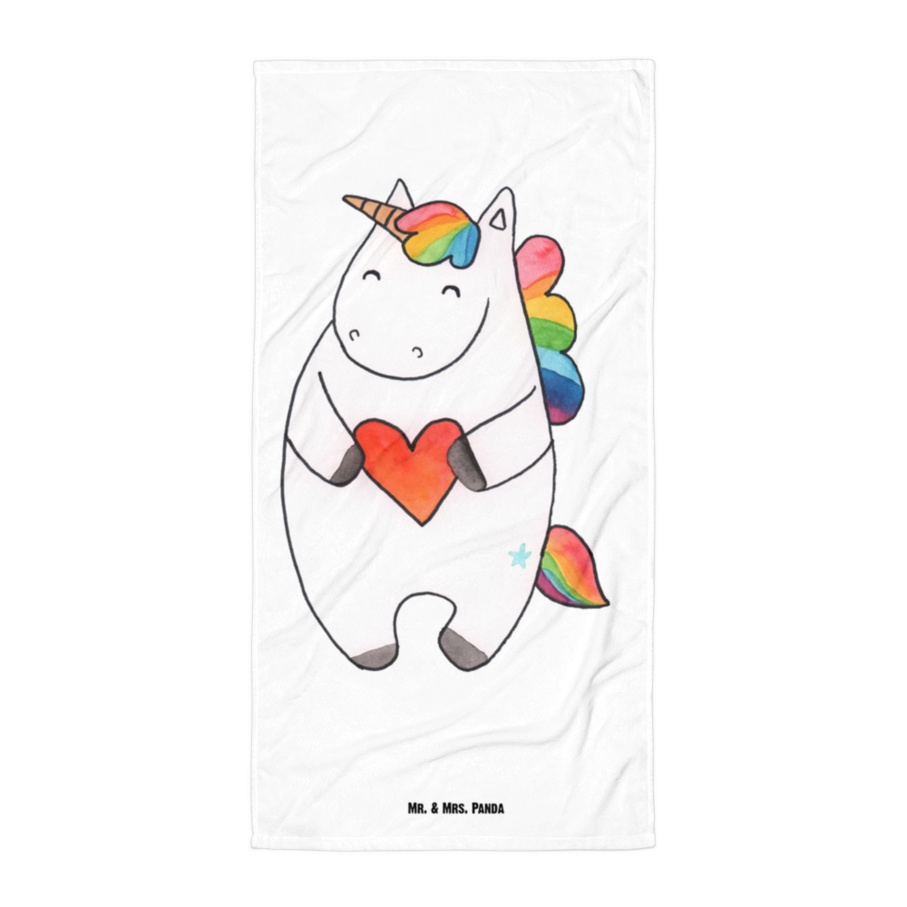 Gäste Handtuch Einhorn Herz Gästetuch, Reisehandtuch, Sport Handtuch, Frottier, Kinder Handtuch, Einhorn, Einhörner, Einhorn Deko, Pegasus, Unicorn, Herz, schlimm, böse, witzig, lustig, Freundin, anders, bunt