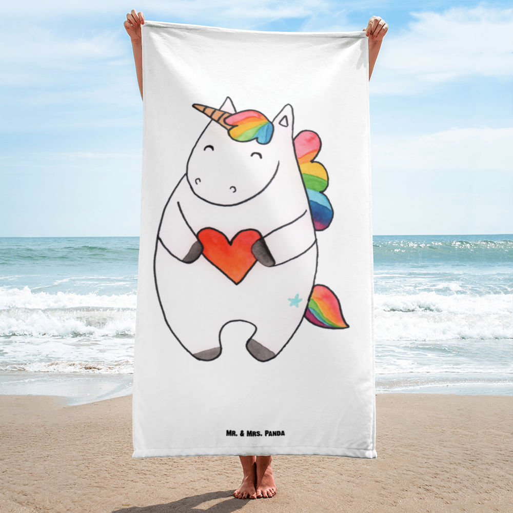 Gäste Handtuch Einhorn Herz Gästetuch, Reisehandtuch, Sport Handtuch, Frottier, Kinder Handtuch, Einhorn, Einhörner, Einhorn Deko, Pegasus, Unicorn, Herz, schlimm, böse, witzig, lustig, Freundin, anders, bunt