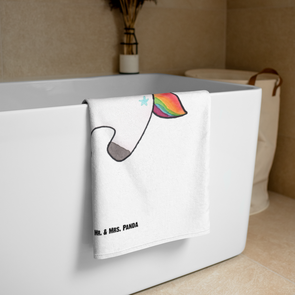 Gäste Handtuch Einhorn Herz Gästetuch, Reisehandtuch, Sport Handtuch, Frottier, Kinder Handtuch, Einhorn, Einhörner, Einhorn Deko, Pegasus, Unicorn, Herz, schlimm, böse, witzig, lustig, Freundin, anders, bunt