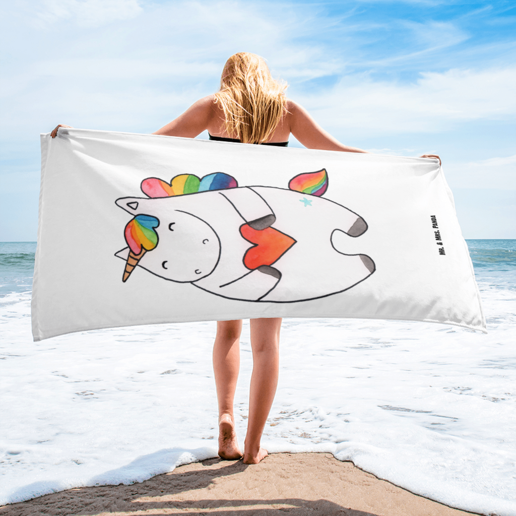 Gäste Handtuch Einhorn Herz Gästetuch, Reisehandtuch, Sport Handtuch, Frottier, Kinder Handtuch, Einhorn, Einhörner, Einhorn Deko, Pegasus, Unicorn, Herz, schlimm, böse, witzig, lustig, Freundin, anders, bunt