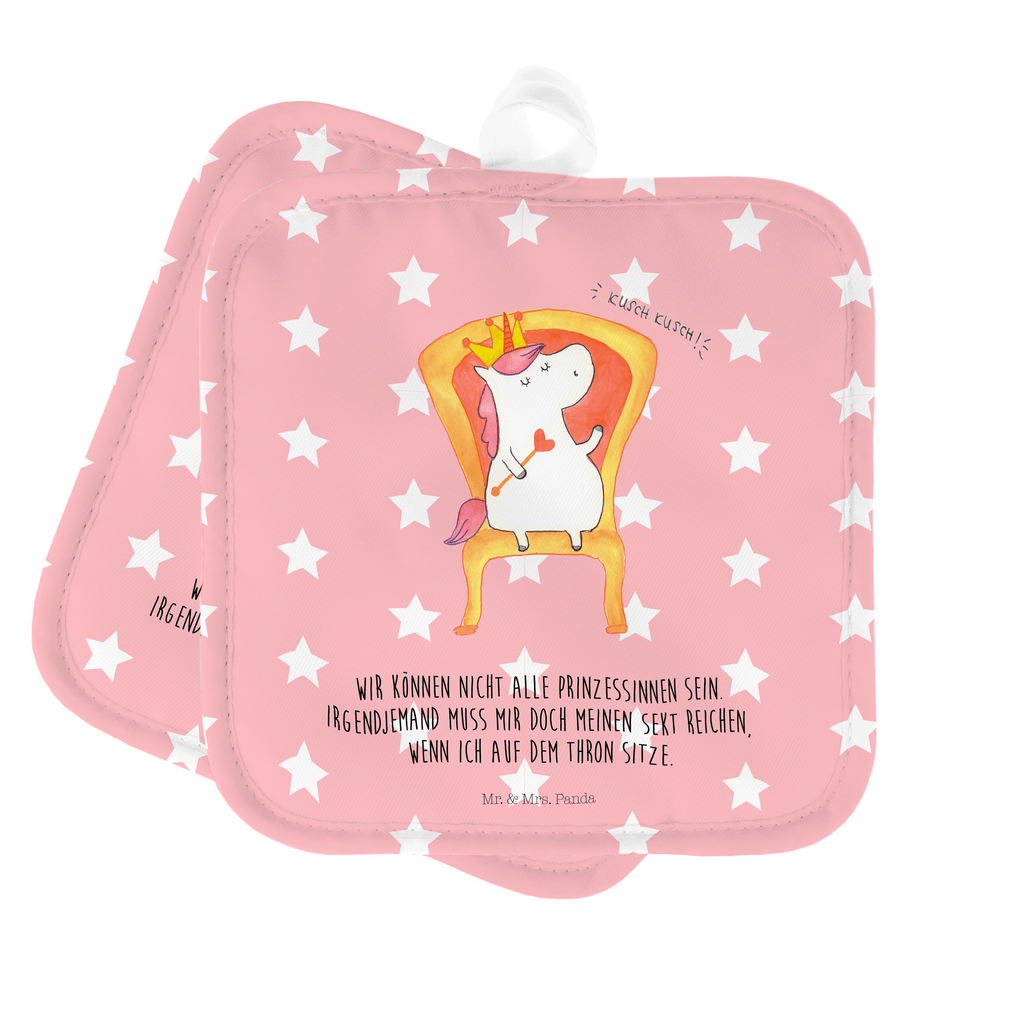 2er Set Topflappen  Einhorn Prinzessin Topflappen, Topfuntersetzer, Ofenhandschuh, Topflappen Set, Topflappen lustig, Topflappen mit Spruch, Einhorn, Einhörner, Einhorn Deko, Pegasus, Unicorn, Geburtstag, Prinzessin, Geburtstagsgeschenk, Geschenk, Monat