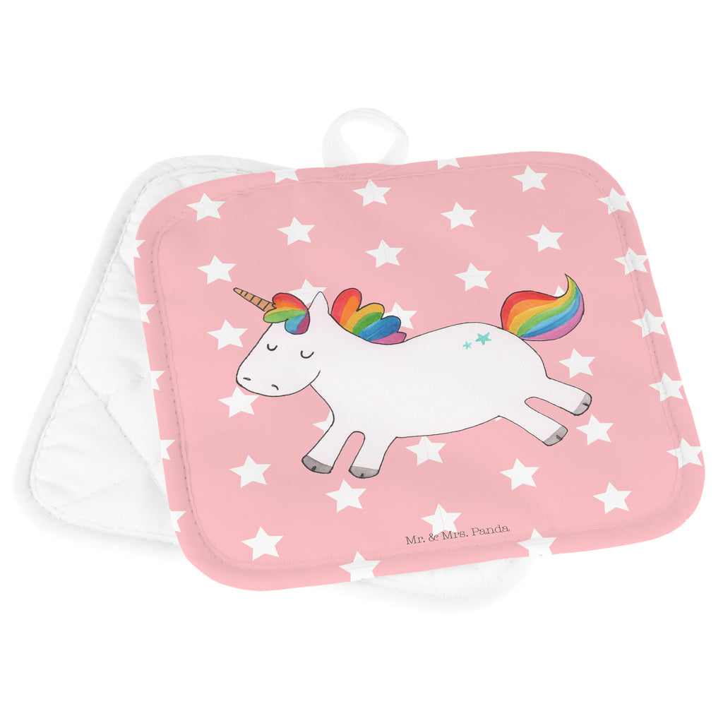 2er Set Topflappen  Einhorn Happy Topflappen, Topfuntersetzer, Ofenhandschuh, Topflappen Set, Topflappen lustig, Topflappen mit Spruch, Einhorn, Einhörner, Einhorn Deko, Pegasus, Unicorn, glücklich, fröhlich, Spaß, Freude, Lebensfreude, witzig, spannend, Lächeln, Lachen