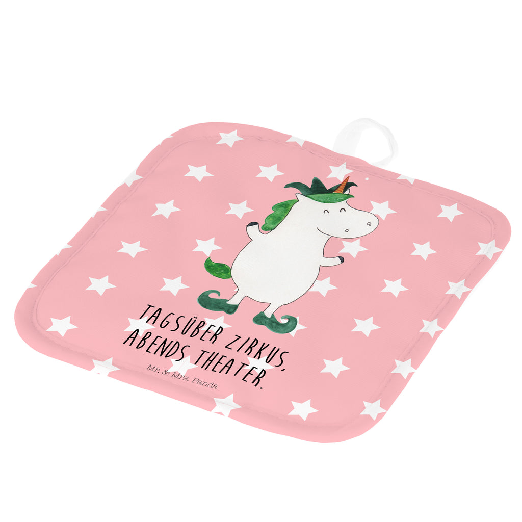 2er Set Topflappen  Einhorn Joker Topflappen, Topfuntersetzer, Ofenhandschuh, Topflappen Set, Topflappen lustig, Topflappen mit Spruch, Einhorn, Einhörner, Einhorn Deko, Pegasus, Unicorn, Hofnarr, Kasper, Gaukler, Mittelalter