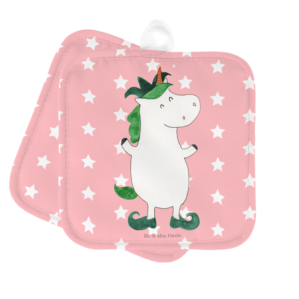 2er Set Topflappen  Einhorn Joker Topflappen, Topfuntersetzer, Ofenhandschuh, Topflappen Set, Topflappen lustig, Topflappen mit Spruch, Einhorn, Einhörner, Einhorn Deko, Pegasus, Unicorn, Hofnarr, Kasper, Gaukler, Mittelalter