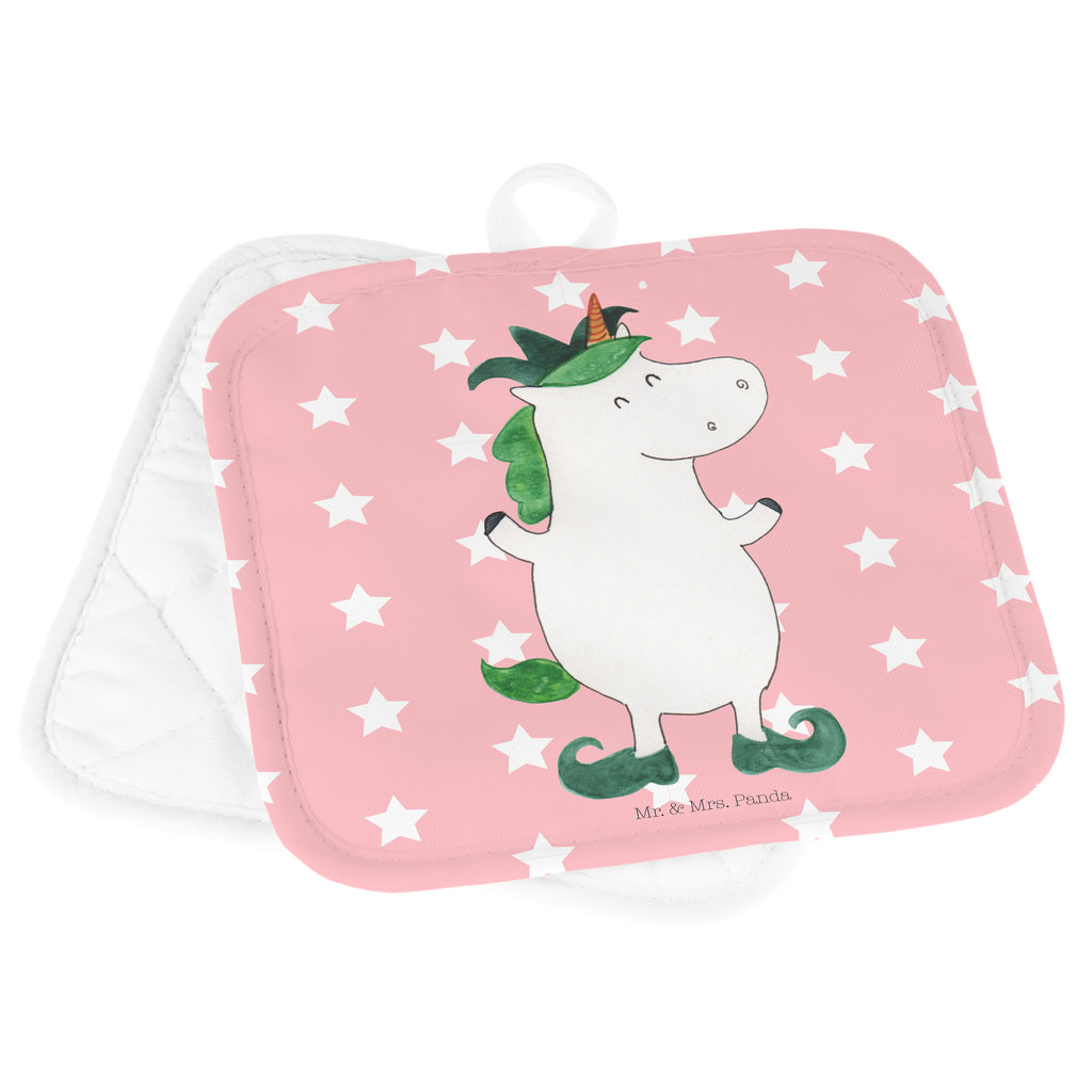 2er Set Topflappen  Einhorn Joker Topflappen, Topfuntersetzer, Ofenhandschuh, Topflappen Set, Topflappen lustig, Topflappen mit Spruch, Einhorn, Einhörner, Einhorn Deko, Pegasus, Unicorn, Hofnarr, Kasper, Gaukler, Mittelalter
