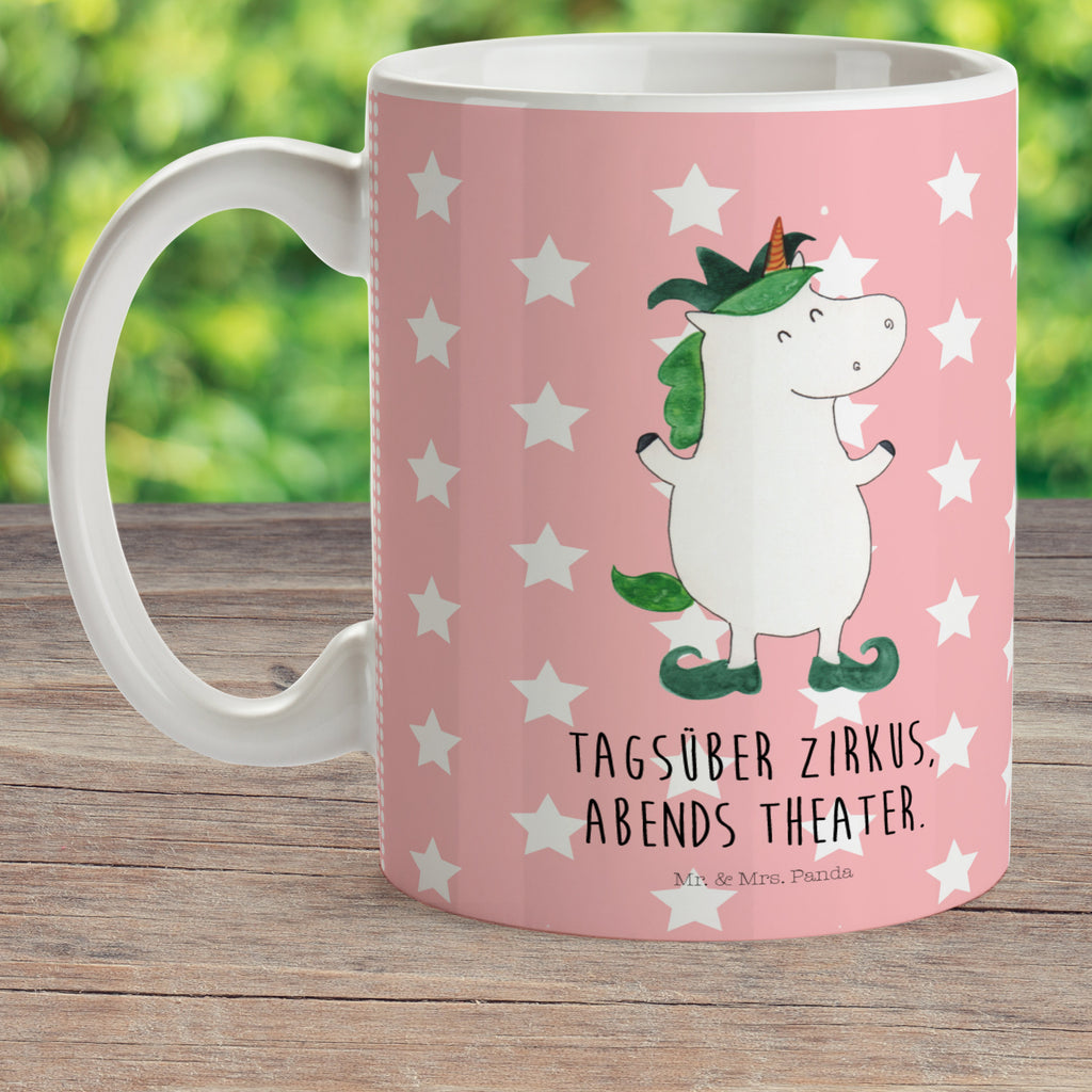 Kindertasse Einhorn Joker Kunststoff Tasse, Kindergarten, Tasse, Trinkbecher, Camping Becher, Kaffeetasse, Kunststoffbecher, Kindergartenbecher, Outdoorgeschirr, Kunststoffgeschirr, Reisebecher, Reisetasse, Kinderbecher, Einhorn, Einhörner, Einhorn Deko, Pegasus, Unicorn, Hofnarr, Kasper, Gaukler, Mittelalter