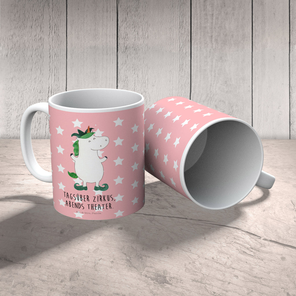 Kindertasse Einhorn Joker Kunststoff Tasse, Kindergarten, Tasse, Trinkbecher, Camping Becher, Kaffeetasse, Kunststoffbecher, Kindergartenbecher, Outdoorgeschirr, Kunststoffgeschirr, Reisebecher, Reisetasse, Kinderbecher, Einhorn, Einhörner, Einhorn Deko, Pegasus, Unicorn, Hofnarr, Kasper, Gaukler, Mittelalter