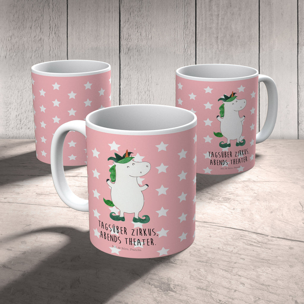 Kindertasse Einhorn Joker Kunststoff Tasse, Kindergarten, Tasse, Trinkbecher, Camping Becher, Kaffeetasse, Kunststoffbecher, Kindergartenbecher, Outdoorgeschirr, Kunststoffgeschirr, Reisebecher, Reisetasse, Kinderbecher, Einhorn, Einhörner, Einhorn Deko, Pegasus, Unicorn, Hofnarr, Kasper, Gaukler, Mittelalter