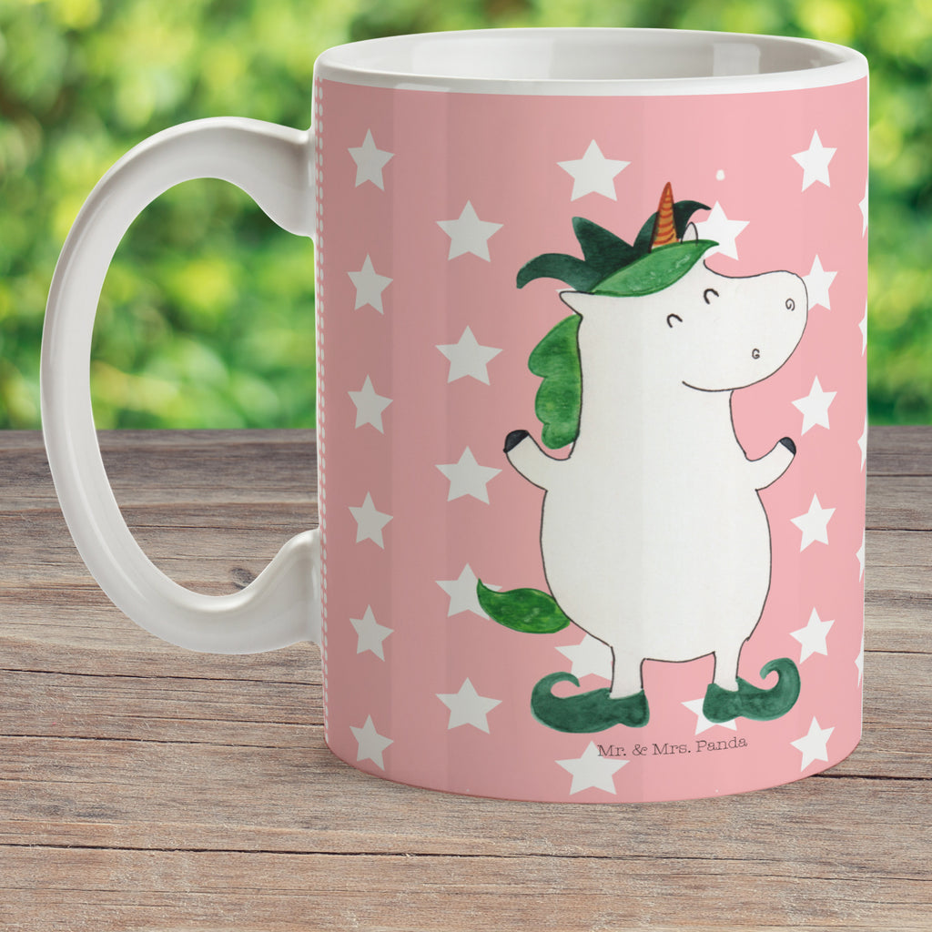 Kindertasse Einhorn Joker Kunststoff Tasse, Kindergarten, Tasse, Trinkbecher, Camping Becher, Kaffeetasse, Kunststoffbecher, Kindergartenbecher, Outdoorgeschirr, Kunststoffgeschirr, Reisebecher, Reisetasse, Kinderbecher, Einhorn, Einhörner, Einhorn Deko, Pegasus, Unicorn, Hofnarr, Kasper, Gaukler, Mittelalter
