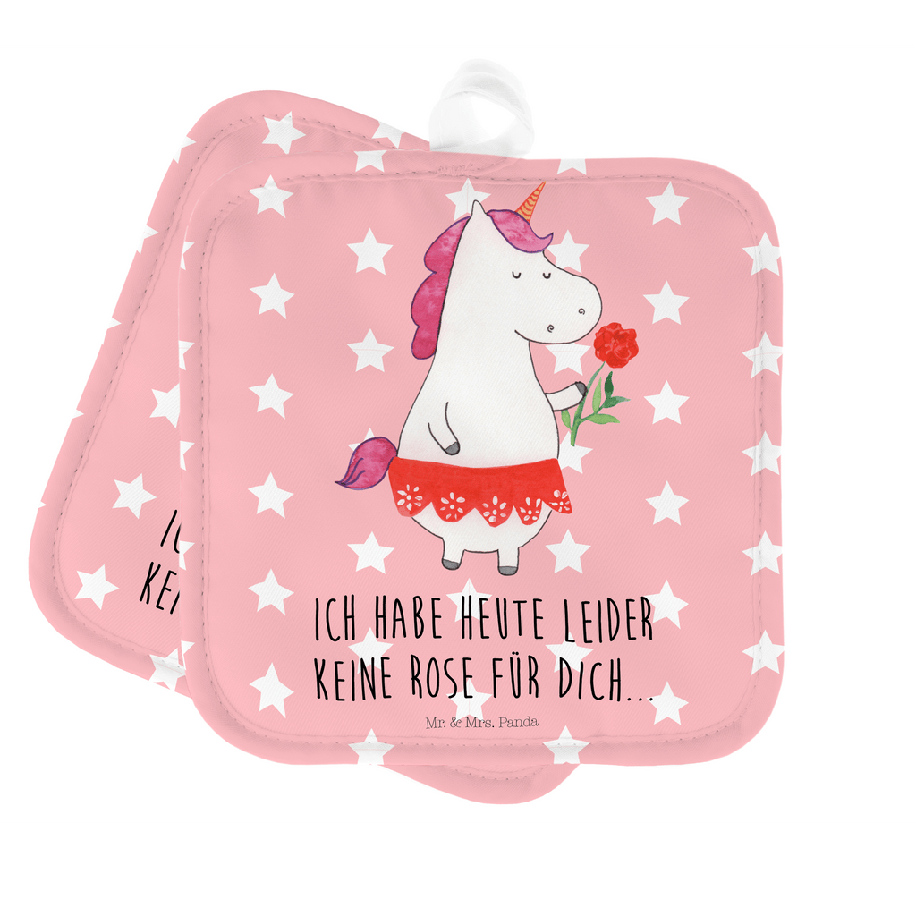 2er Set Topflappen  Einhorn Dame Topflappen, Topfuntersetzer, Ofenhandschuh, Topflappen Set, Topflappen lustig, Topflappen mit Spruch, Einhorn, Einhörner, Einhorn Deko, Pegasus, Unicorn, Dame, Lady, feine Dame, Freundin, Frau, Bachelor, Bachelorette, Abfuhr, Schluss machen, Trennung